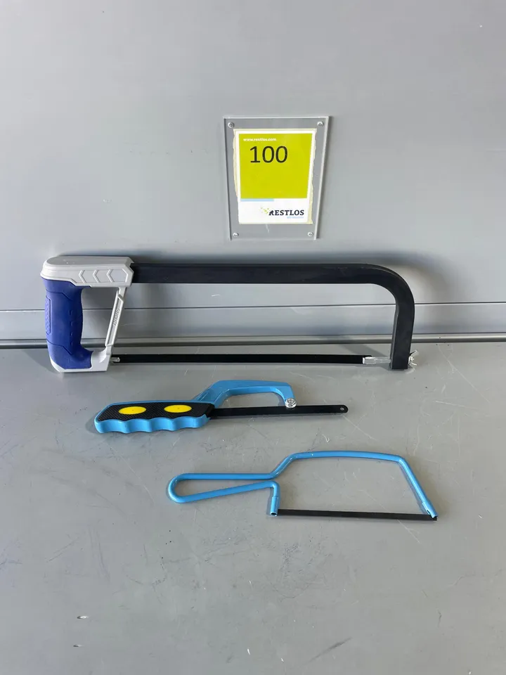 Handbügelsäge Set Metall